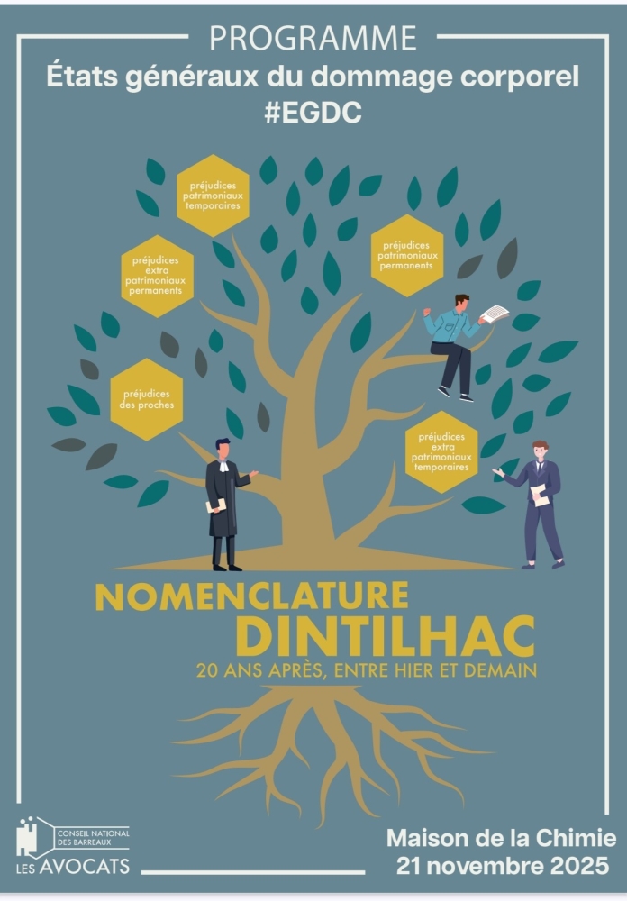 Etats généraux du dommage corporel 2025